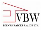 VBW BIENES RAICES S.A. DE C.V.
