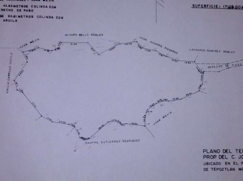 Terrenos en Santo Domingo Ocotitlan