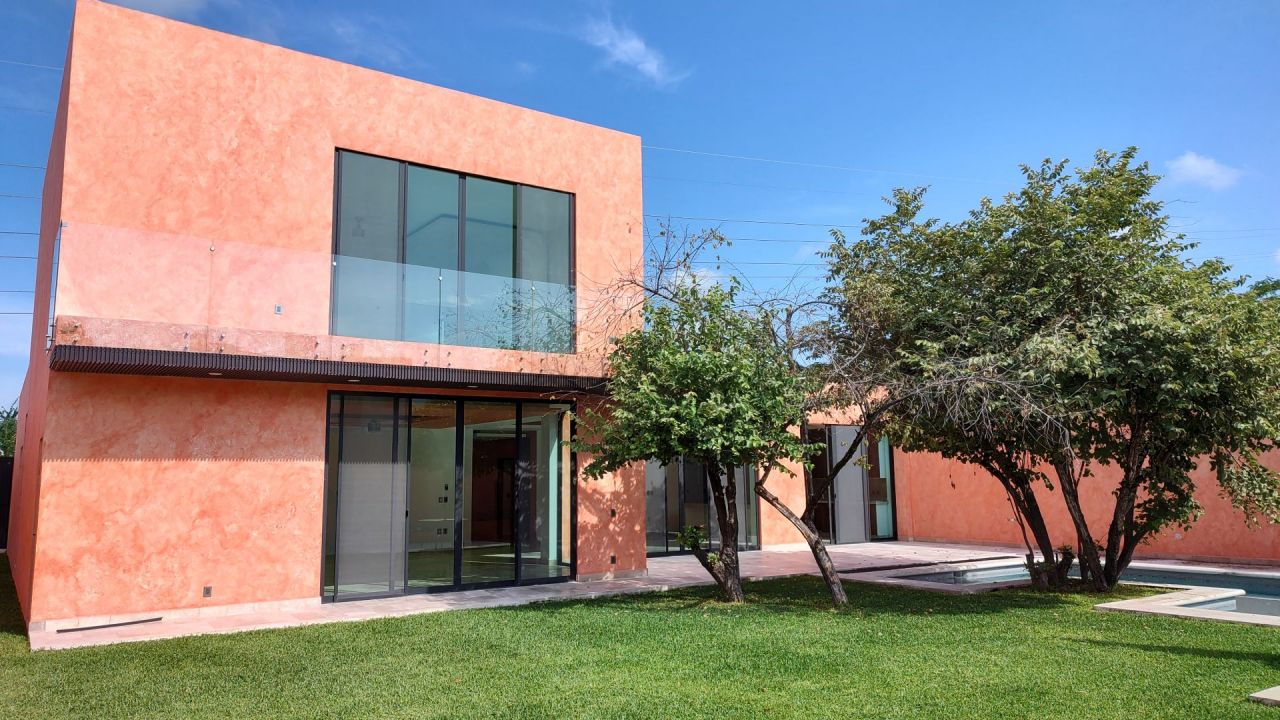 Casas en Cuernavaca-club de Golf Santa Fe