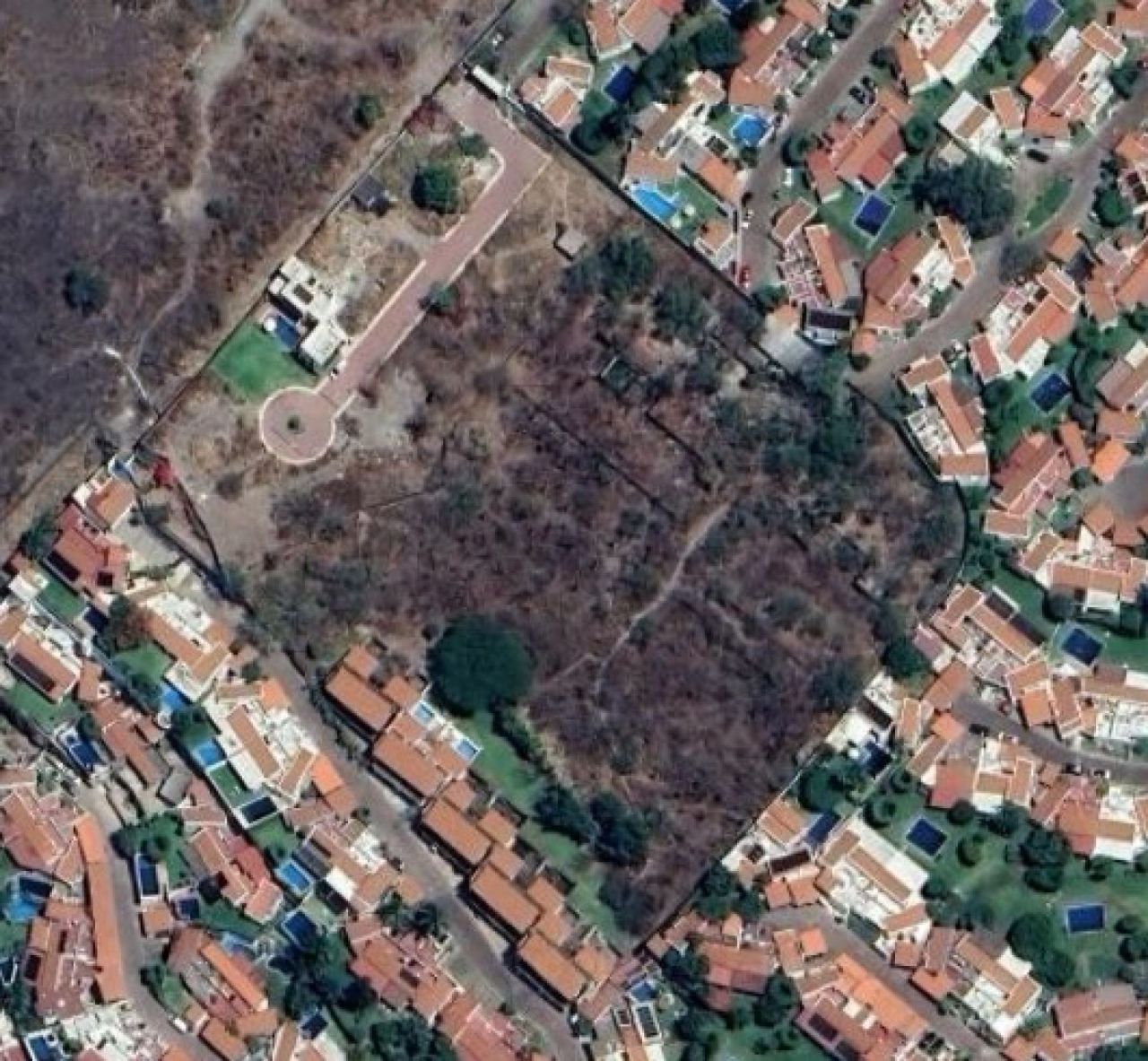 Terrenos en Colinas de Santa Fe