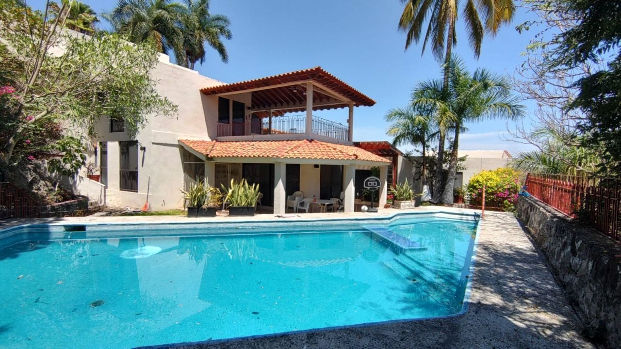 Casas en Cuernavaca-club de Golf Santa Fe