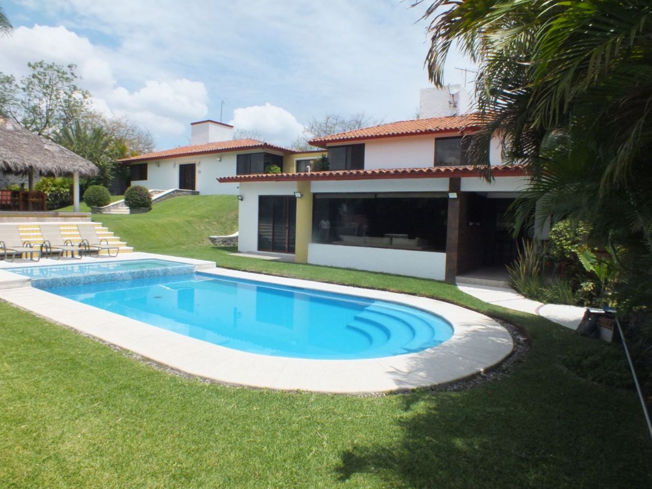 Casas en Cuernavaca-club de Golf Santa Fe