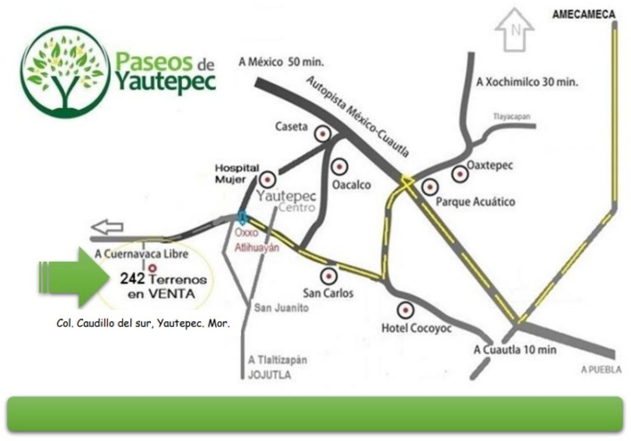 Terrenos Rústicos en El Caudillo del Sur