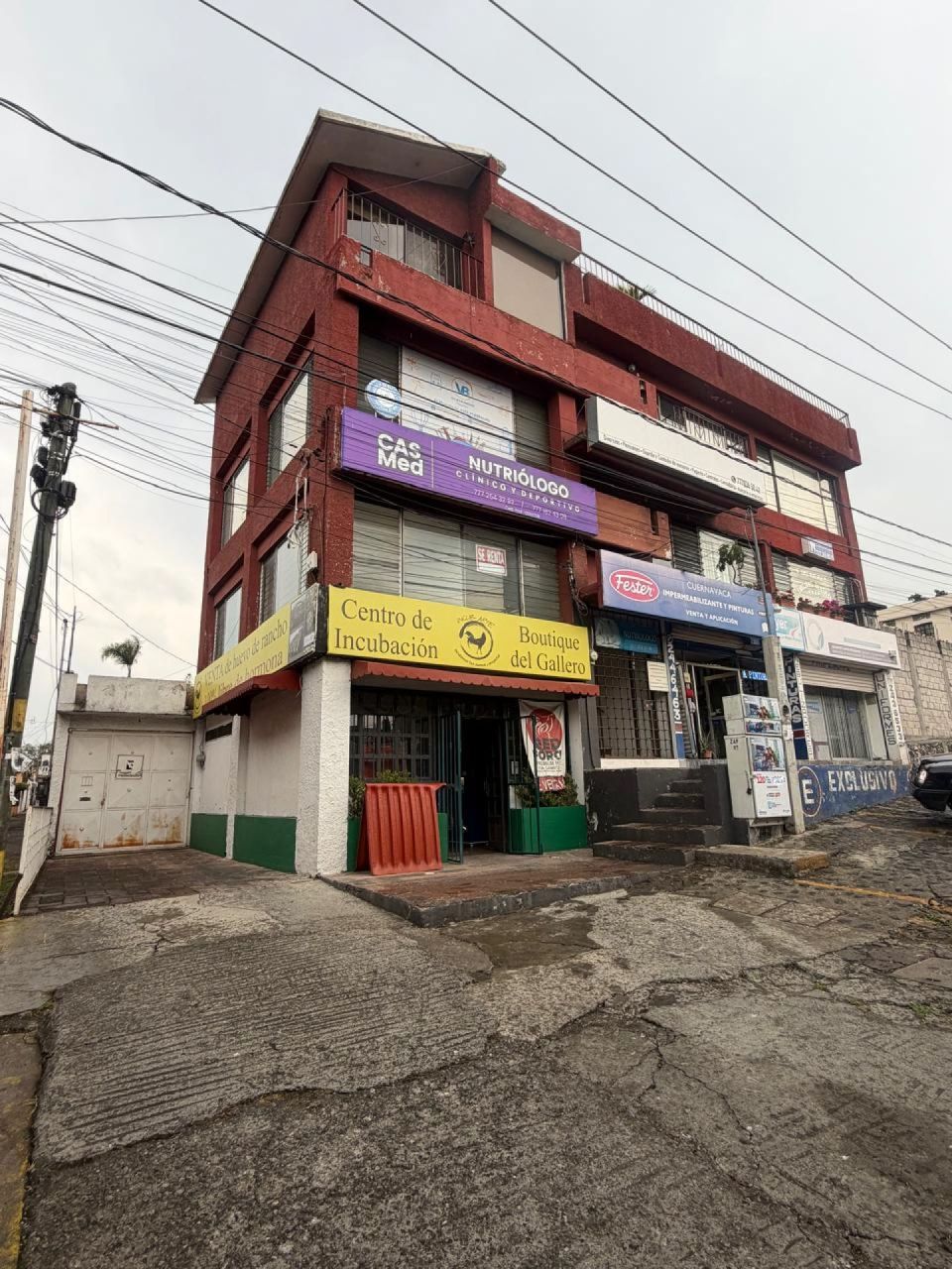 Edificios en Buenavista