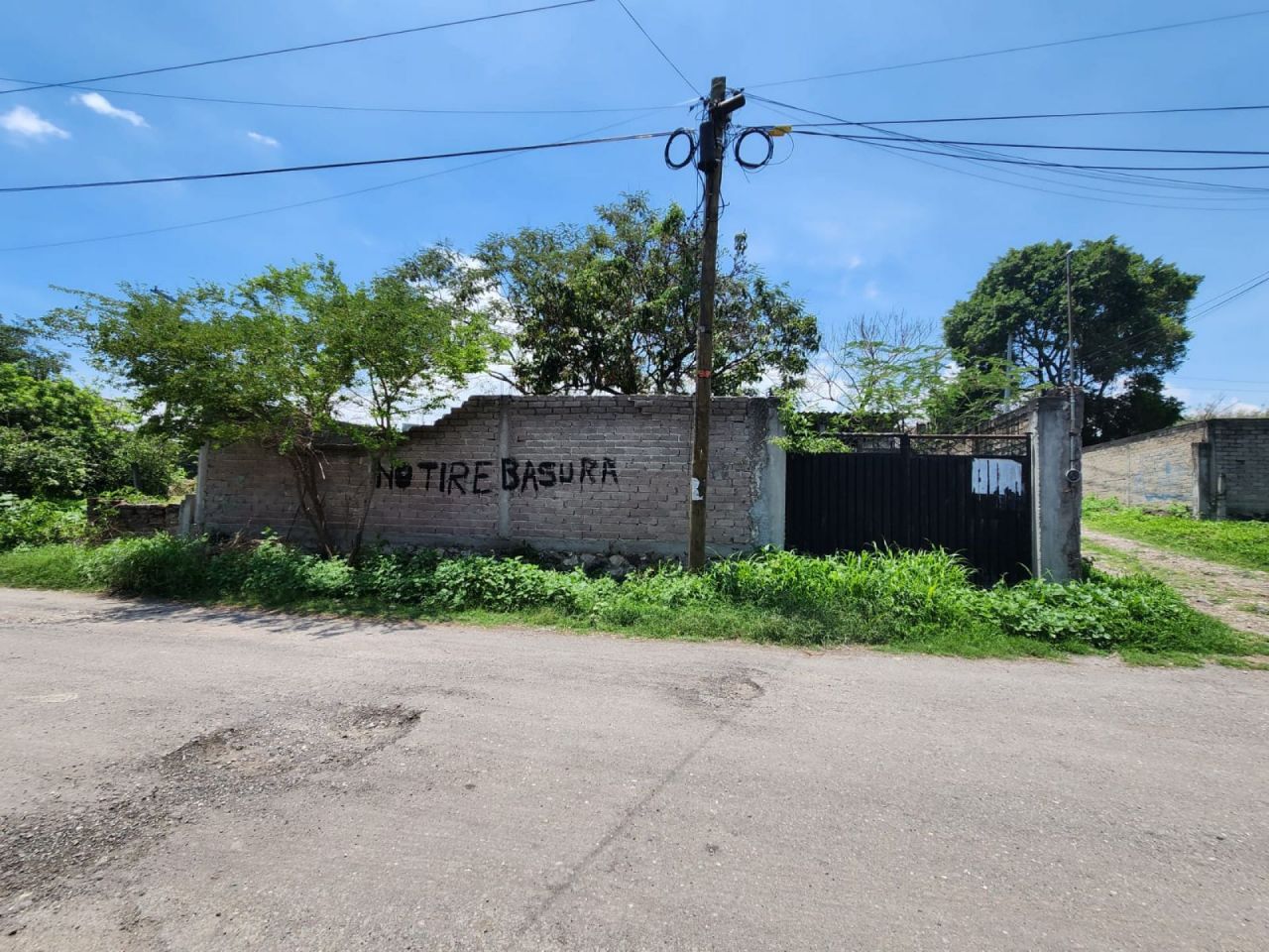 Terrenos en Narciso Mendoza