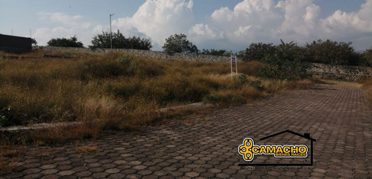 Terrenos en Fraccionamiento El Mirador de Oaxtepec