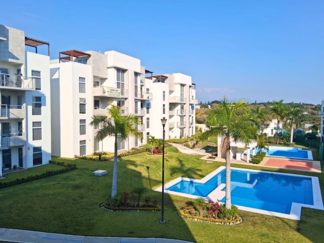 Departamentos en Conjunto Urbano Cascadas Cocoyoc