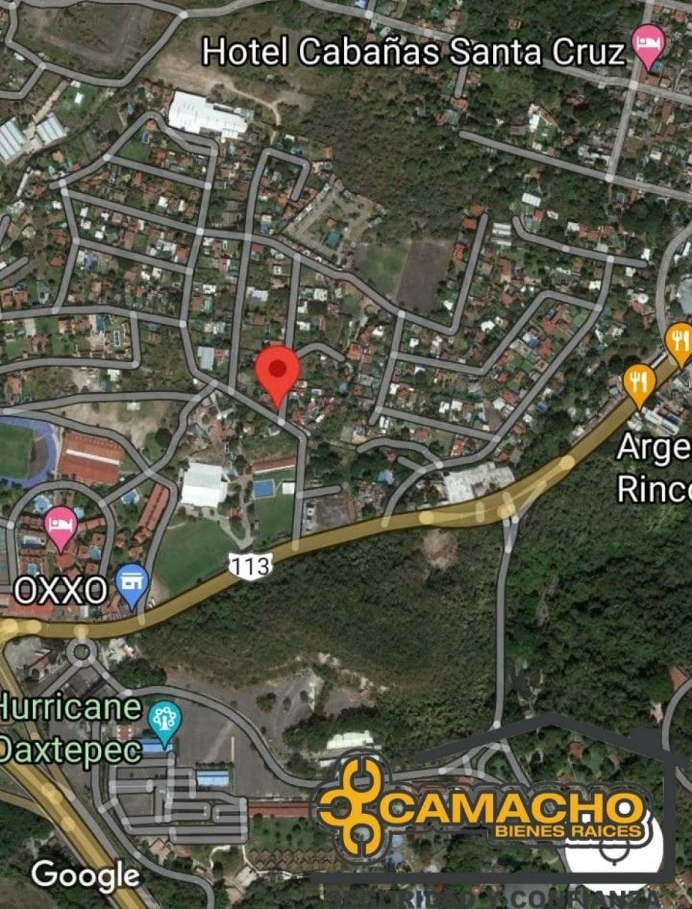 Terrenos en Colinas de Oaxtepec