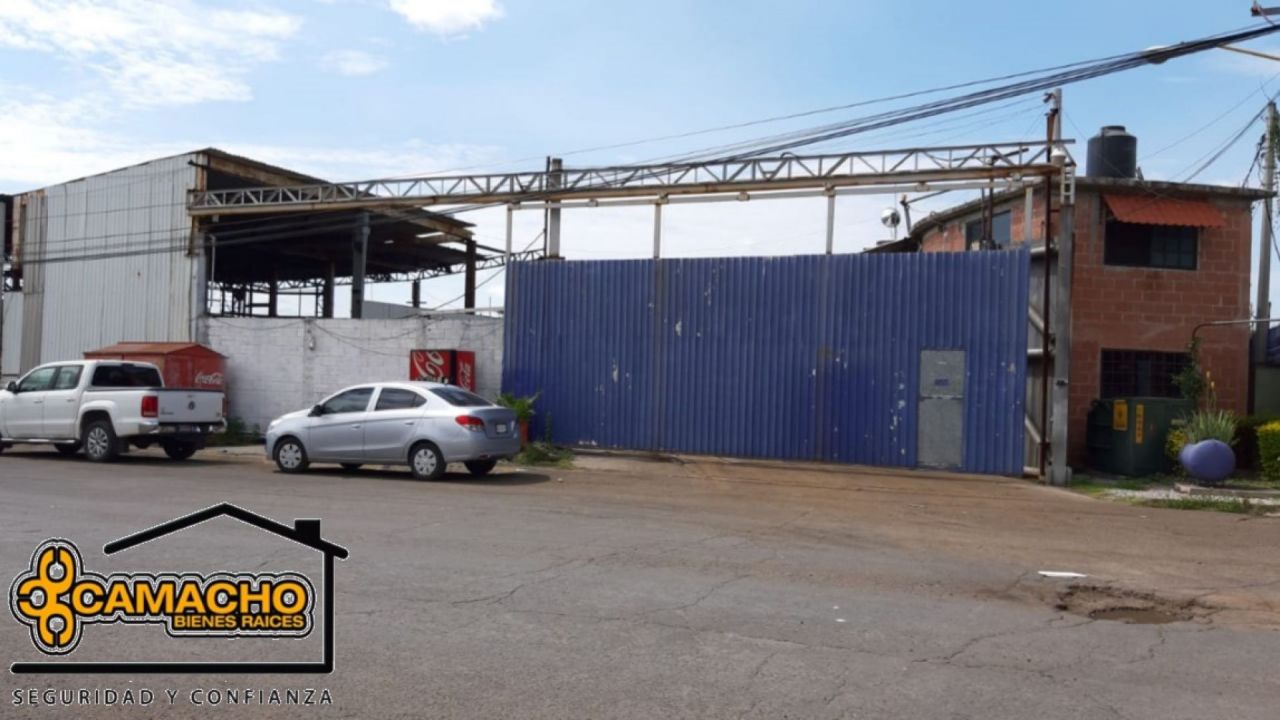 Bodegas en Parque Industrial