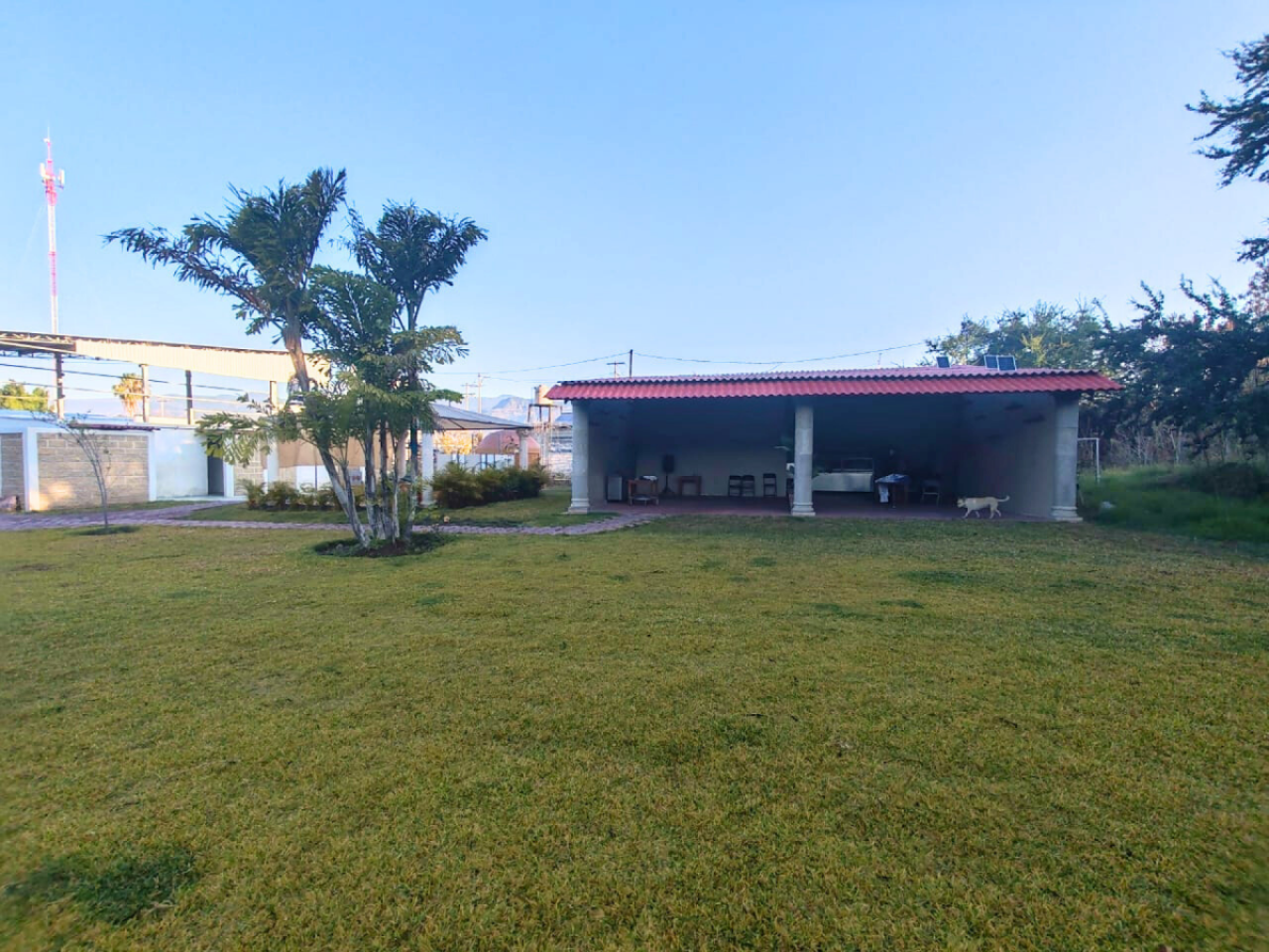 Salones o jardines en San Andres Cuauhtempan