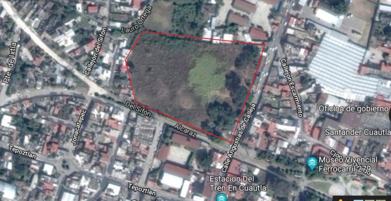 Terrenos en Emiliano Zapata