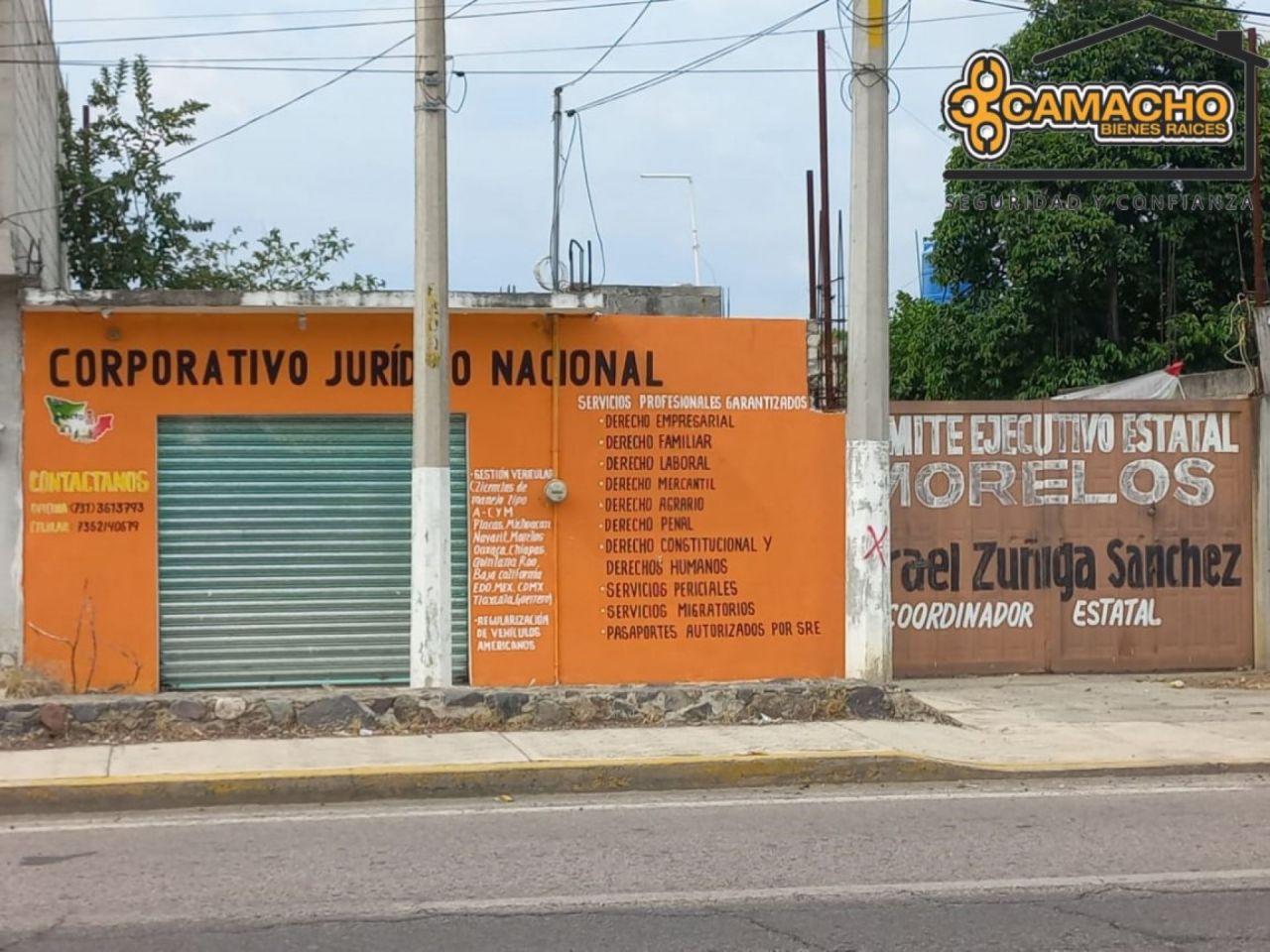 Locales comerciales en Amayuca