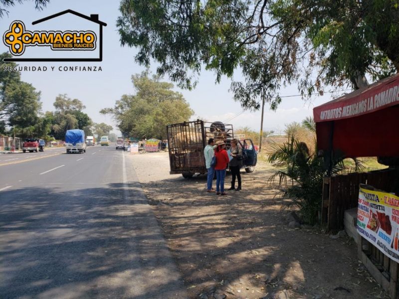 Terrenos en Carr México-cuautla