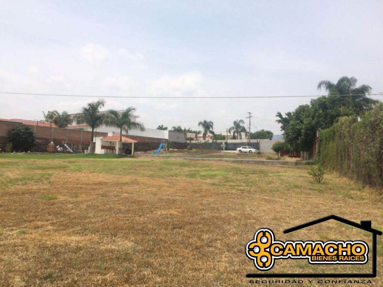 Terrenos en Lomas de Cocoyoc