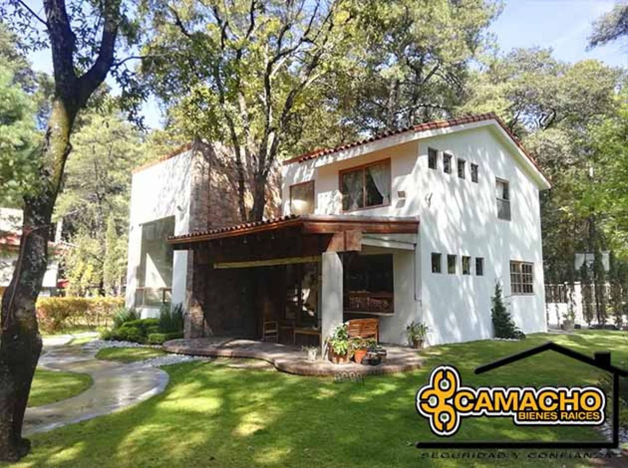 Casas en Bosques de Cuauhyocan