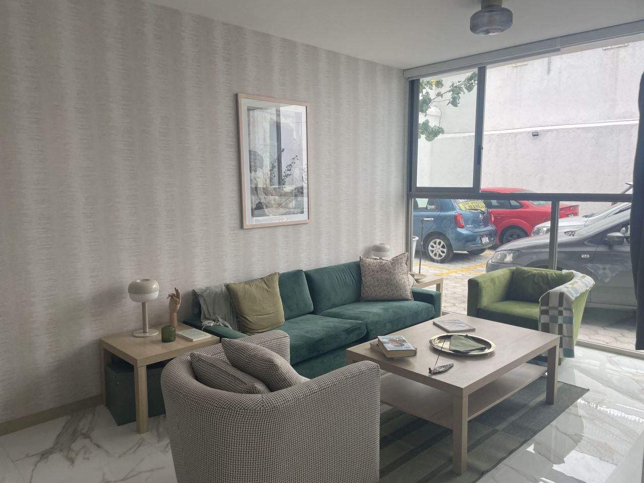 Departamentos en Barrio de Santa Anita