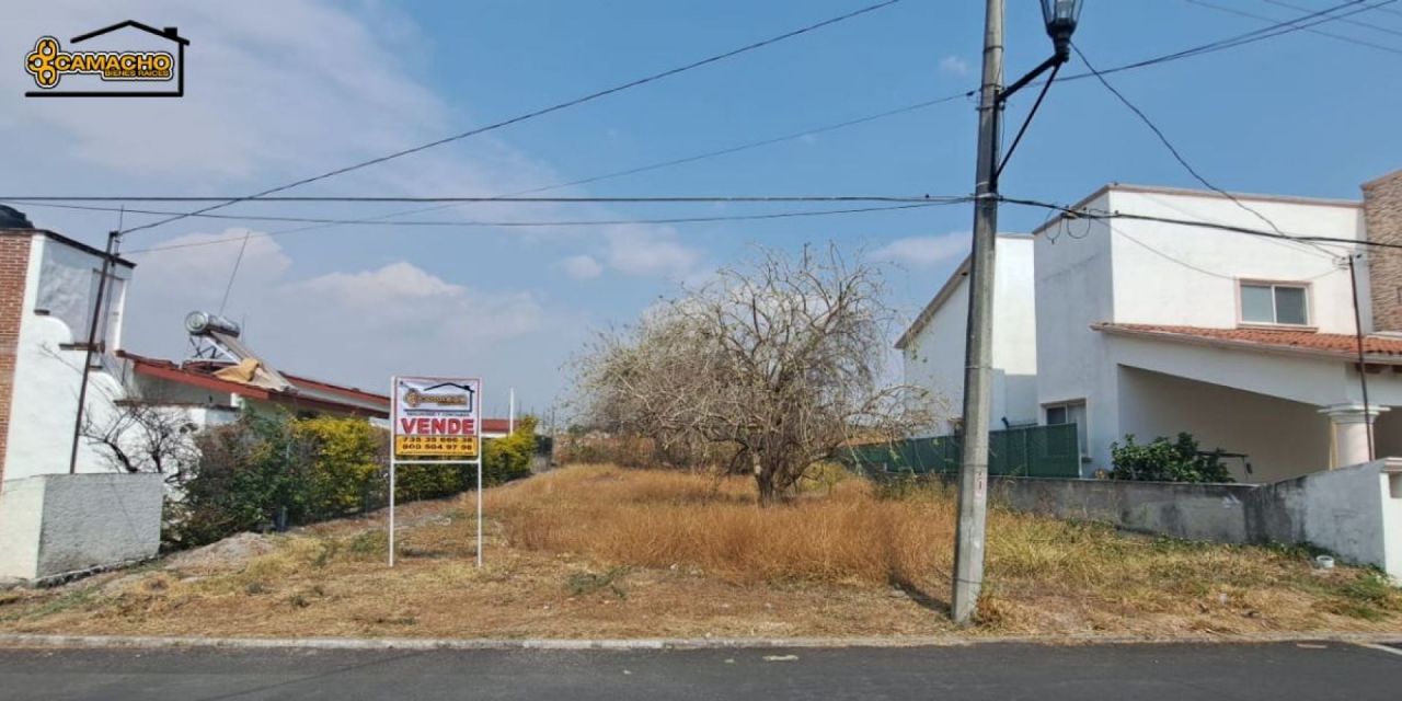 Terrenos en Lomas de Cocoyoc