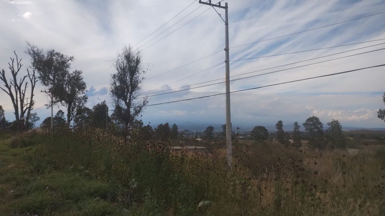 Terrenos en Santa Isabel Cholula