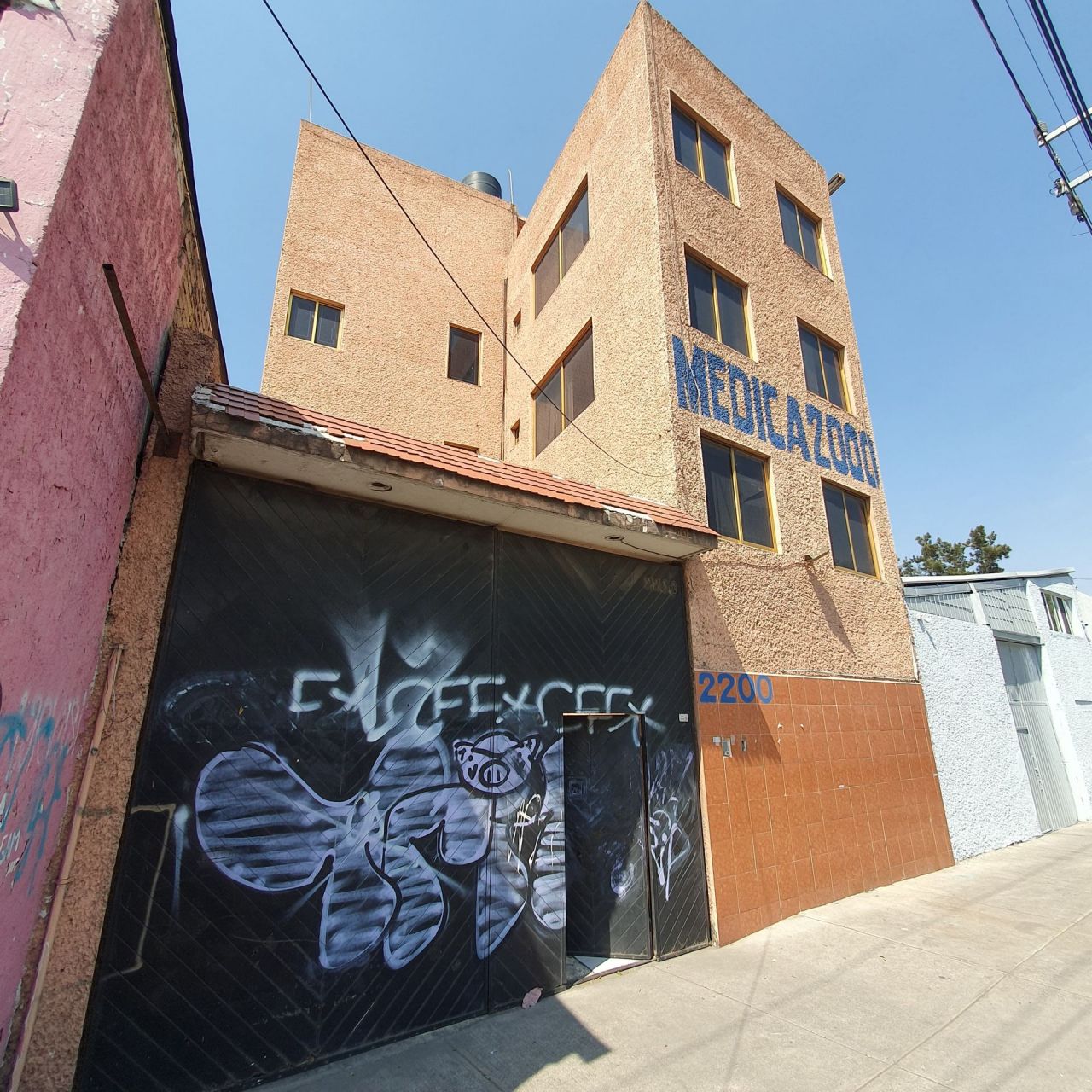 Edificios en Del Obrero