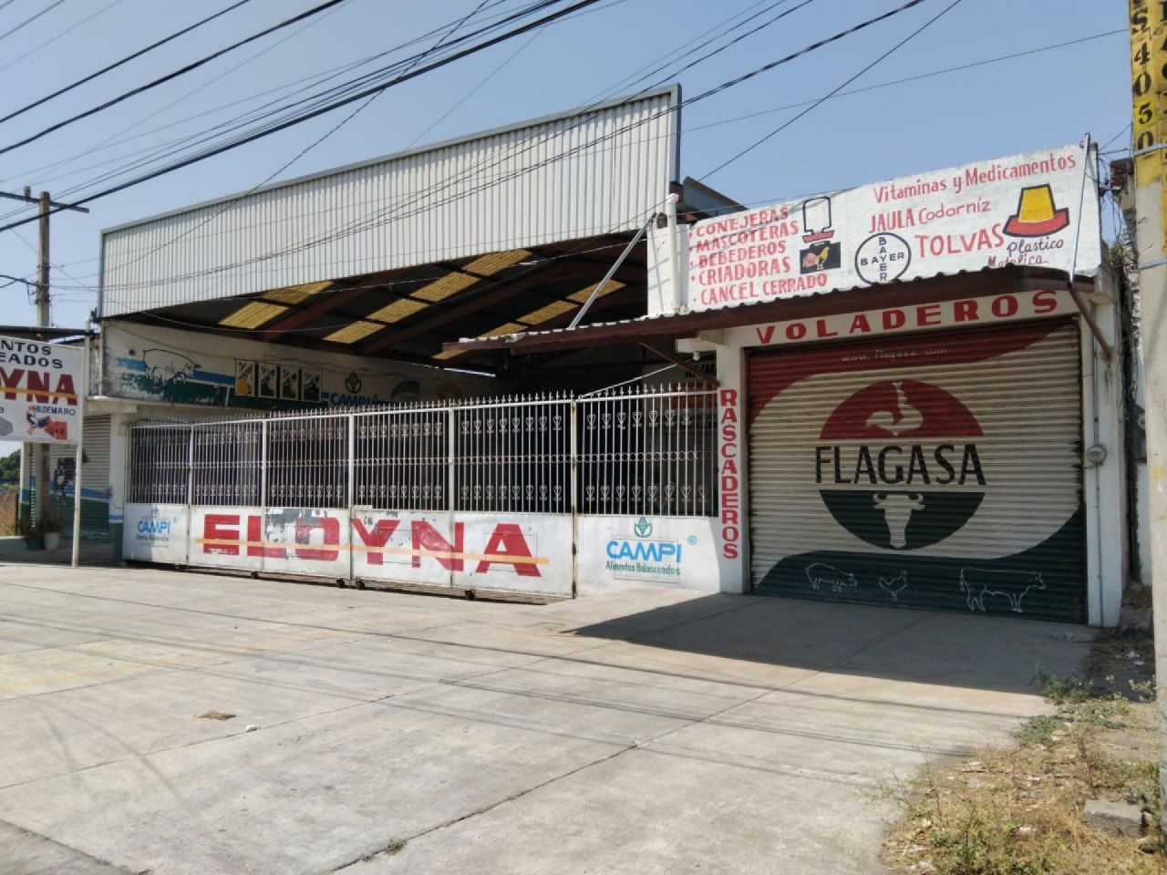 Bodegas en Carretera Mexico-cuautla