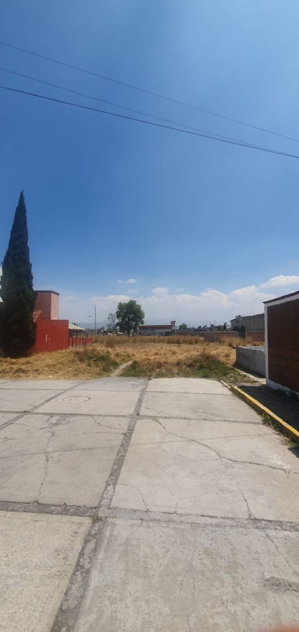 Terrenos en San Mateo Atenco