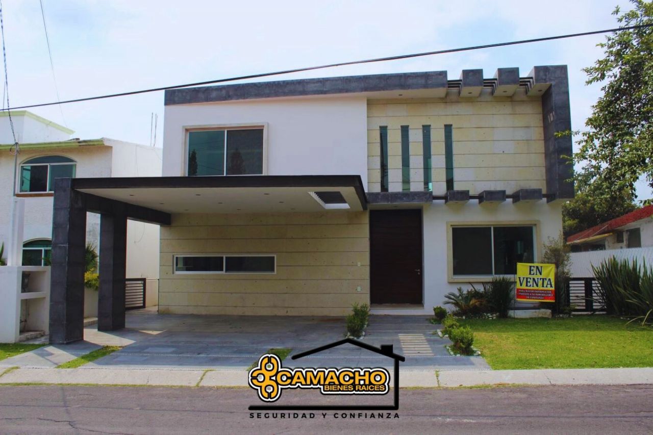 Casas en Lomas de Cocoyoc