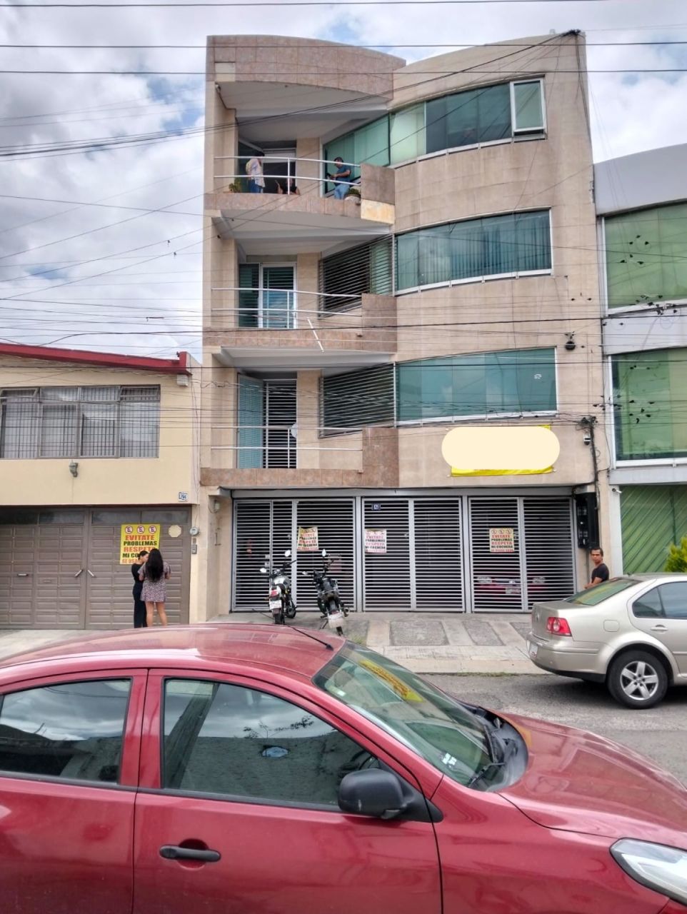 Edificios en La Paz