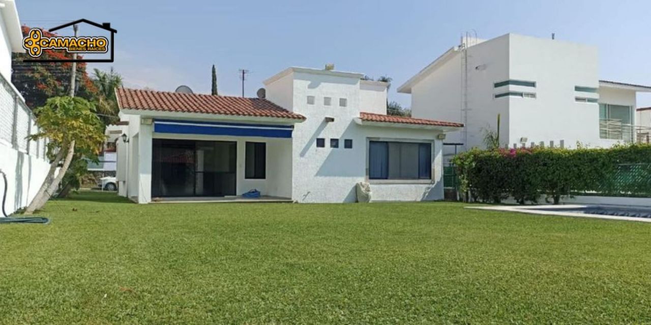 Casas en Lomas de Cocoyoc