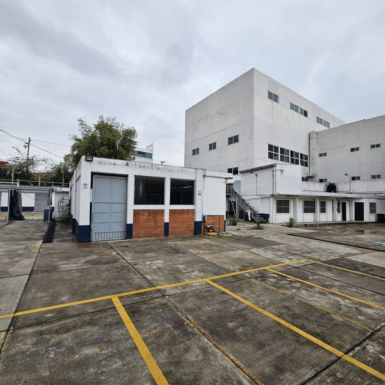 Edificios en San Simón