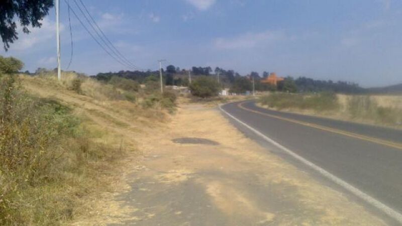 Terrenos en Carretera Oaxtepec-xochimilco