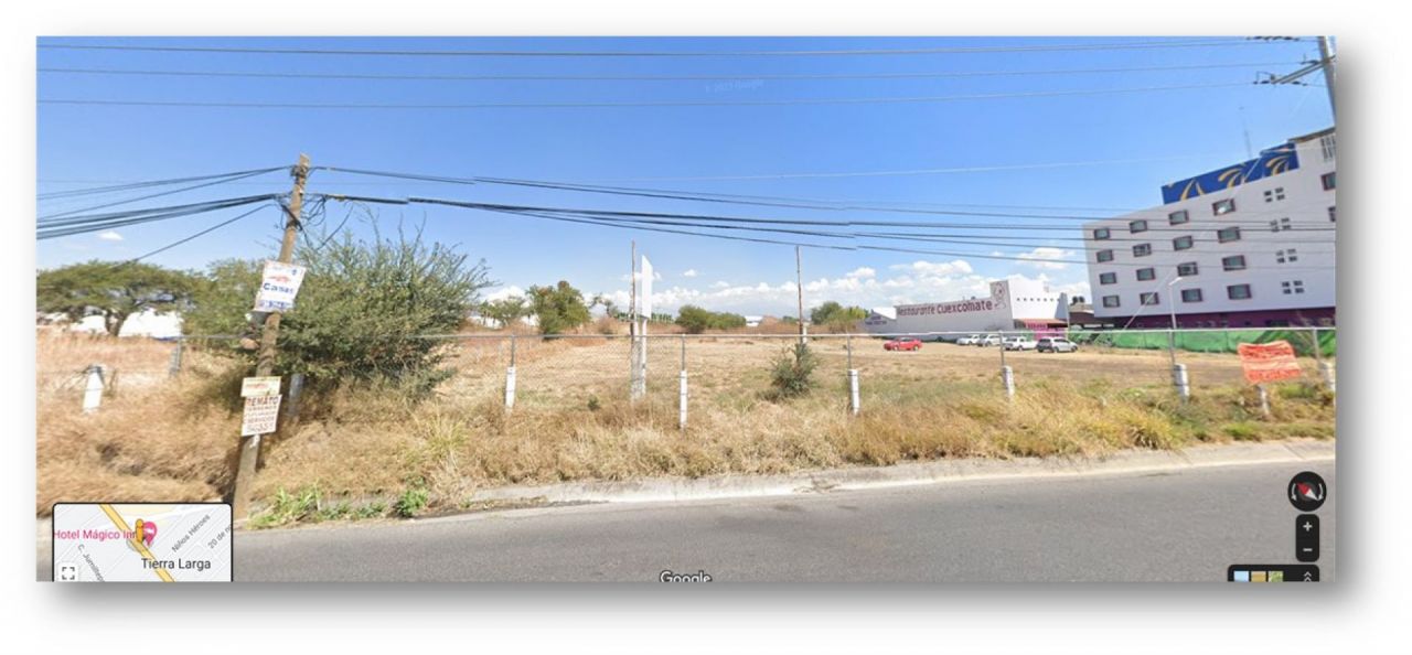 Terrenos en Tierra  Larga