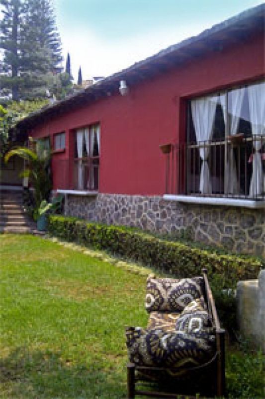 Hoteles en Lomas de Cortes