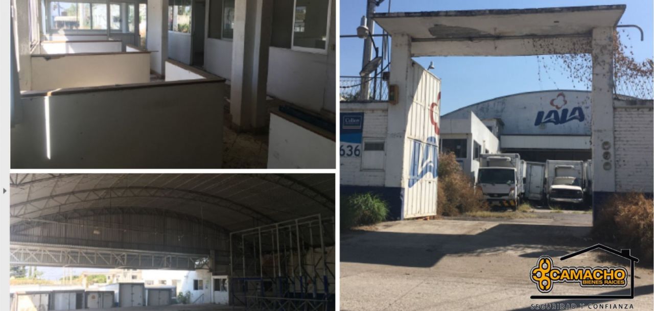 Bodegas en Ampliación Plan de Ayala