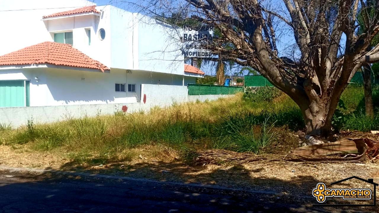 Terrenos en Lomas de Cocoyoc