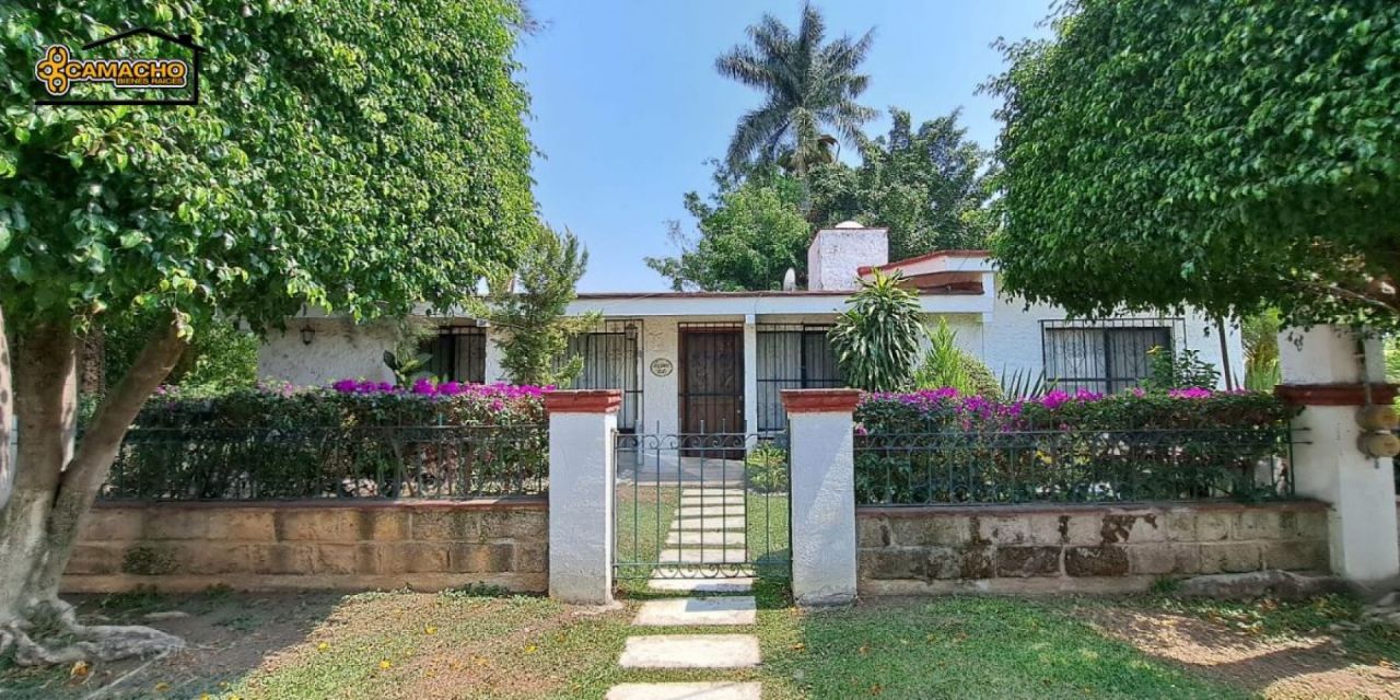 Casas en Lomas de Cocoyoc