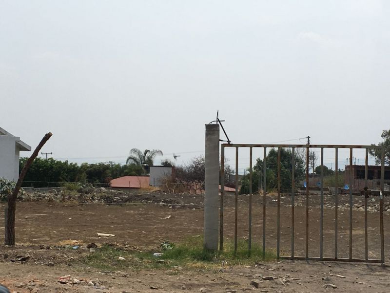 Terrenos en Vergeles de Oaxtepec