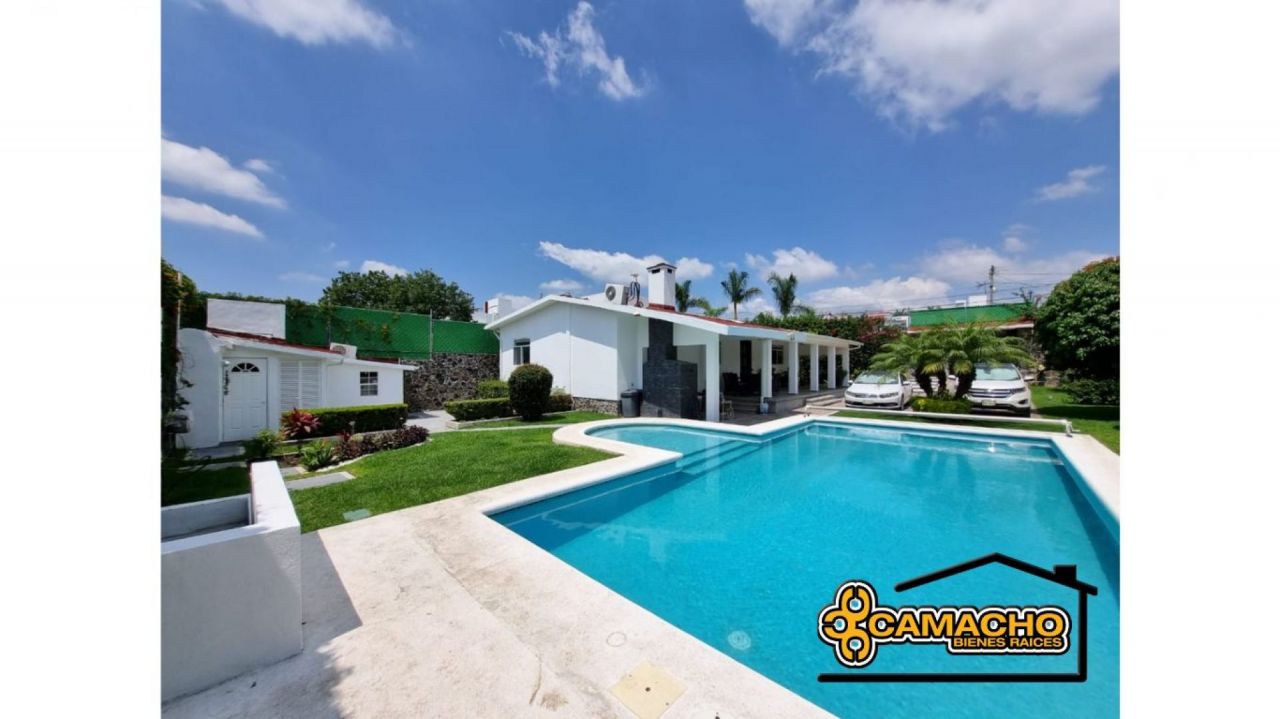 Casas en Fraccionamiento Real de Oaxtepec