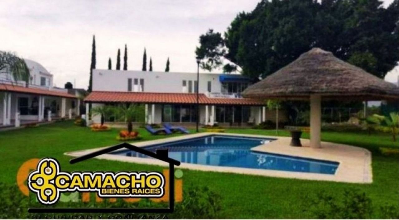 Casas en Cocoyoc
