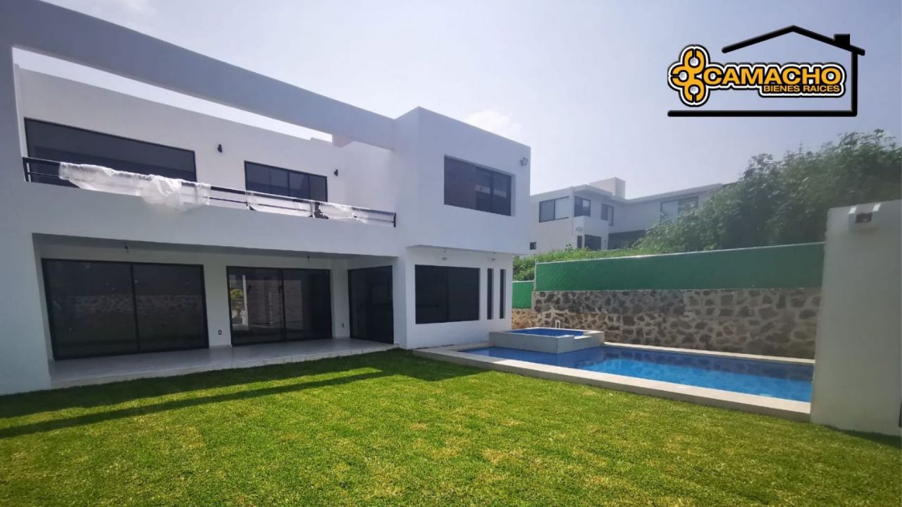Casas en Lomas de Cocoyoc