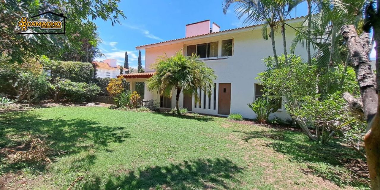 Casas en Lomas de Cocoyoc