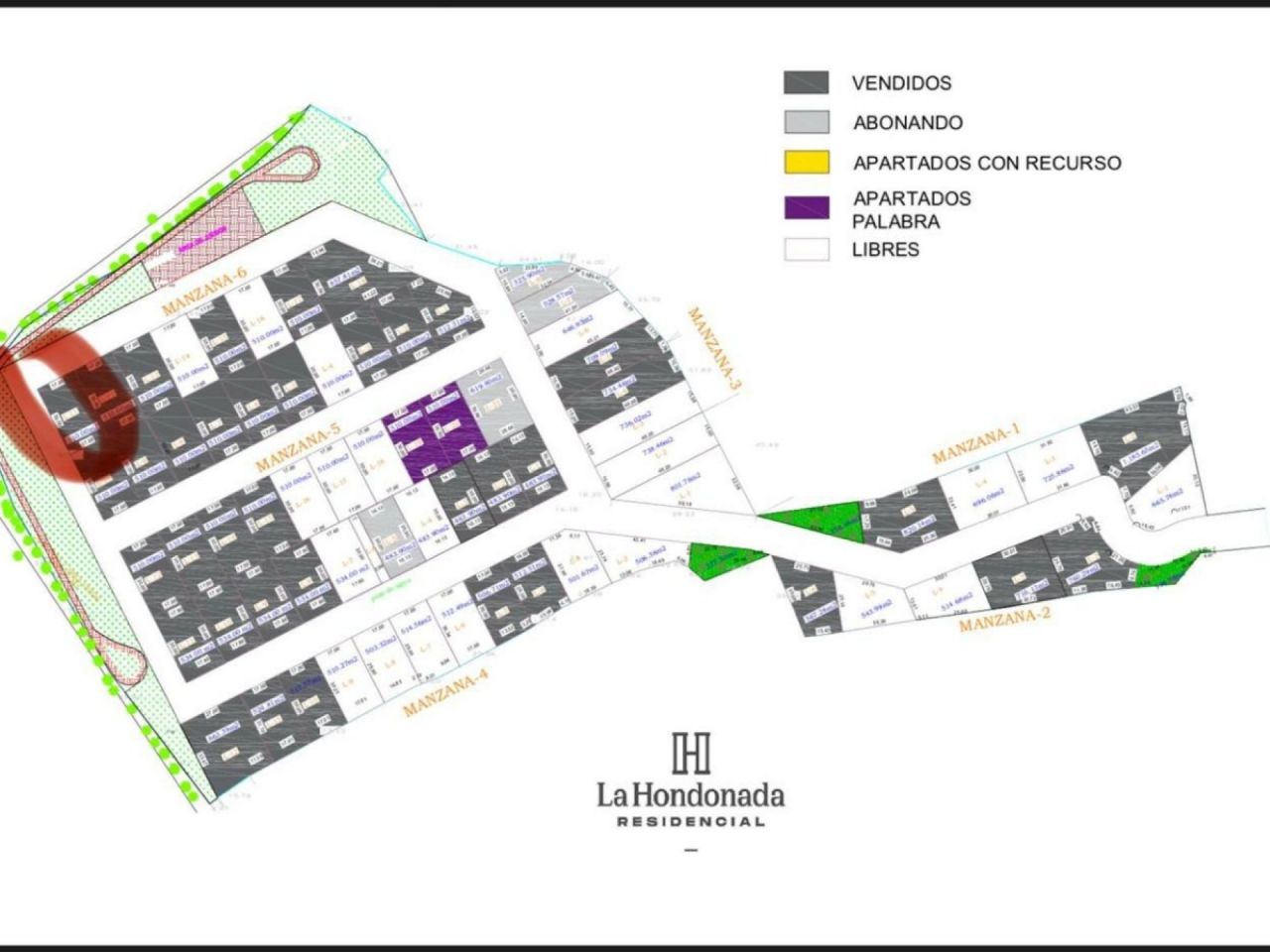 Terreno en Venta en Lomas 