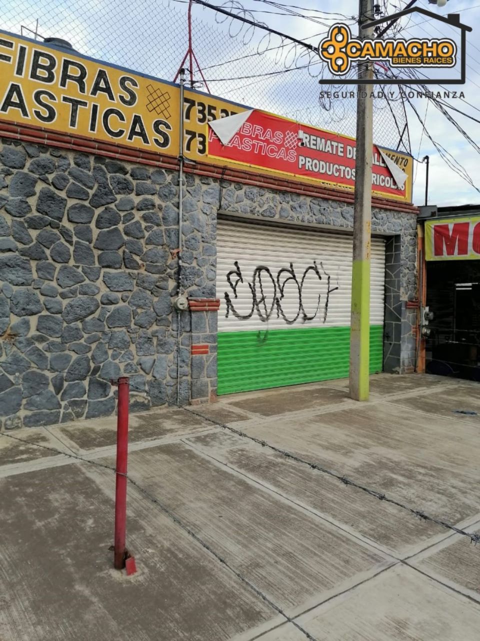 Bodegas en Carretera Libre Cuautla - Mexico