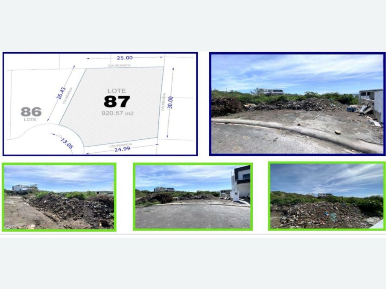 Terrenos en Lomas de Cocoyoc