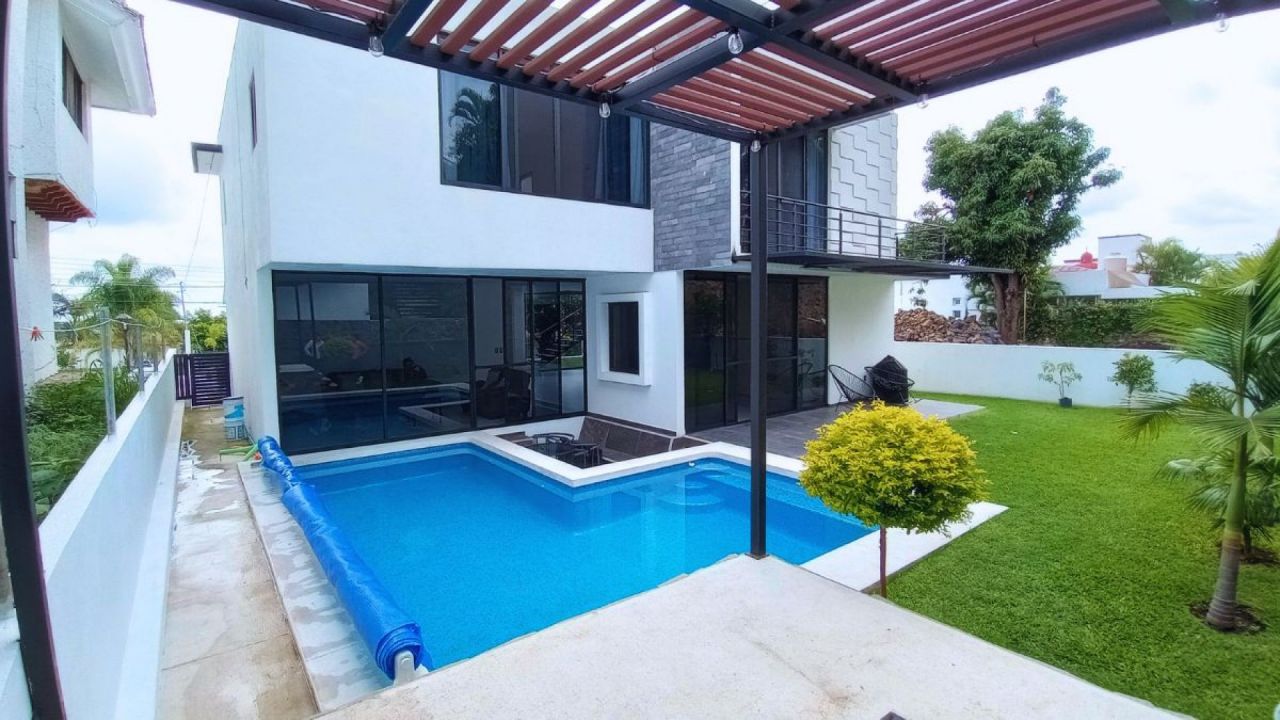 Casas en Lomas de Cocoyoc