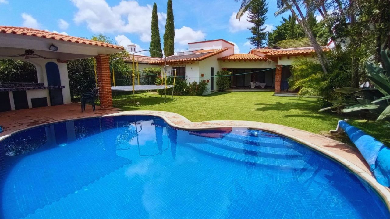 Casas en Lomas de Cocoyoc