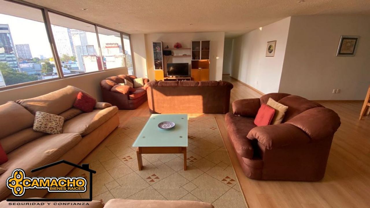 Departamentos en Polanco V Sección