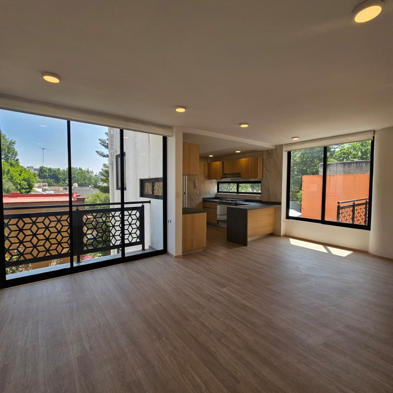 Departamentos en Escandón