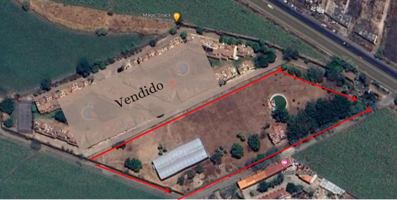 Terrenos en Residencial los Mangos Cocoyoc