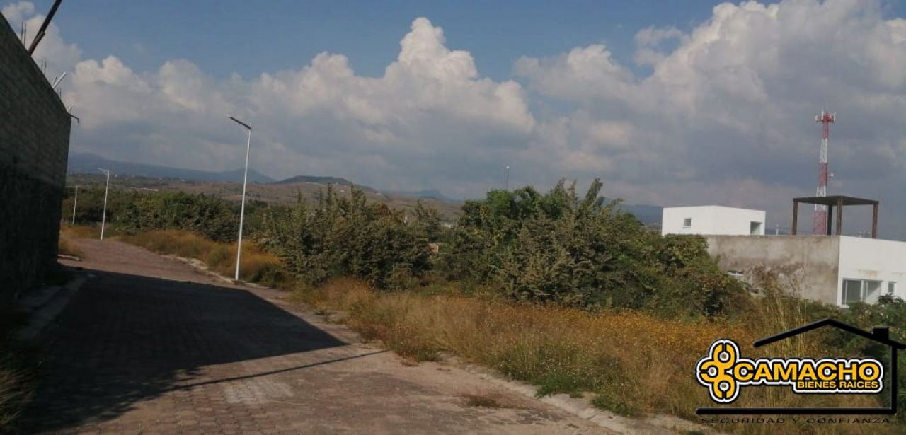 Terrenos en Fraccionamiento Mirador de Oaxtepec