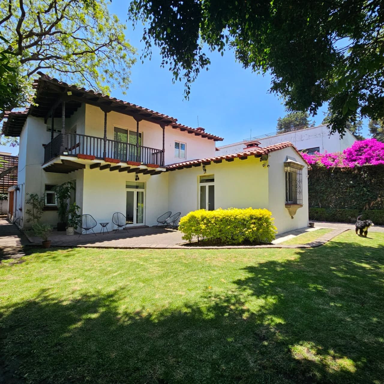 Casas en Lomas de Chapultepec